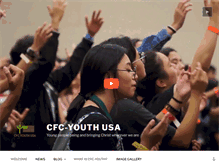 Tablet Screenshot of cfcyouth.us